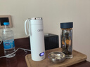 JIEXG德國燒水杯電熱水杯 便攜式燒水壺旅行加熱水杯電熱水壺戶(hù)外燒水壺恒溫保溫加熱杯 0.5L 【升級6檔調溫】3分鐘燒水+316內膽 曬單實(shí)拍圖
