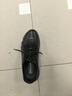百麗厚底增高健步鞋男25秋新抓紋牛皮戶(hù)外休閑運動(dòng)鞋A2215CM5預售 黑色 41 (255mm) 曬單實(shí)拍圖
