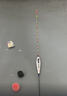 達摩浮漂黑坑正釣頻率野釣鯽鯉黃尾綜合醒目高靈敏魚(yú)漂KC32 KC32黑坑正釣頻率加粗兩目（短） 3號 曬單實(shí)拍圖