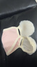 JCZS德國品牌兒童保暖口罩耳罩一體男女童上學(xué)防風(fēng)透氣護耳秋冬防塵面 兒童款-粉色卡通 曬單實(shí)拍圖