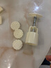 杰凱諾 手壓式50g綠豆糕模具 月餅模 冰皮月餅模具 雙壓模+8個(gè)花片 曬單實(shí)拍圖