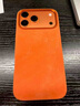 魔優(yōu)樂(lè )橙色法蘭絨適用蘋(píng)果17手機殼iphone17promax高端皮革16pro新款15保護套大孔14時(shí)尚網(wǎng)紅13情侶商務(wù) 【橙色】高端法蘭絨-親膚細膩手感 iPhone17ProMax 曬單實(shí)拍圖
