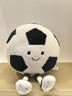Jellycat英國趣味運動(dòng)足球毛絨玩具安撫玩偶兒童圣誕娃娃生日禮物 趣味運動(dòng)足球 23cm 曬單實(shí)拍圖
