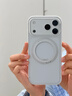 圖拉斯支點(diǎn)殼O3Neo【papi醬同款丨相機按鍵全包】適用蘋(píng)果17promax手機殼iphone16pro磁吸15透明防摔磨砂 【雪松白】熱銷(xiāo)爆款 iPhone17ProMax（相機按鍵全包） 曬單實(shí)拍圖