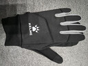 卡爾美（KELME）騎行手套男女秋冬季加厚保暖防風(fēng)寒電動(dòng)自行車(chē)絨兒童運動(dòng)滑雪手套 曬單實(shí)拍圖