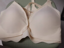 貓人前開(kāi)扣內衣女孕婦懷孕期產(chǎn)后喂奶專(zhuān)用防下垂聚攏上開(kāi)扣文胸薄 膚色+藕粉 【2件裝  雙開(kāi)扣哺乳-防尷尬】 XL /ABC通杯-推薦130-145斤 曬單實(shí)拍圖
