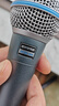 SHURE舒爾【小藍圈】BETA58A手持麥克風(fēng)專(zhuān)業(yè)動(dòng)圈有線(xiàn)話(huà)筒家用K歌直播舞臺演出錄音 曬單實(shí)拍圖