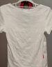 UR2025秋季新款女裝時(shí)尚休閑蕾絲花邊修身短袖T恤UWM450089 本白 S 曬單實(shí)拍圖