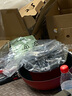 特福（Tefal）鍋具套裝百變鍋可拆卸煎炒鍋有鈦不粘鍋六件套千葉玫瑰紅 曬單實(shí)拍圖