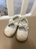 江博士皮鞋秋季禮儀鞋女童米杏色兒童公主鞋2B13A3100AW杏/米20碼 曬單實(shí)拍圖