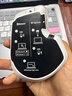 羅技（Logitech）大師系列 MX Master 4 高性能無(wú)線(xiàn)藍牙鼠標  辦公鼠標 靜音鼠標  升級款 淺灰 帶無(wú)線(xiàn)接收器 曬單實(shí)拍圖