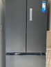 美的（Midea）508升法式多門(mén)四開(kāi)門(mén)雙系統雙循環(huán)一級能效除菌凈味大容量家用冰箱BCD-508WTPZM(E) 國家補貼20% 曬單實(shí)拍圖