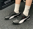 彪馬（PUMA）【薄底鞋】復古透氣賽車(chē)風(fēng)休閑鞋男女同款REDON 388167 黑色-白-鮮紅色-02 42 曬單實(shí)拍圖