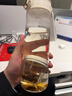 富光一鍵彈蓋磁彈泡茶杯Tritan材質(zhì)茶水分離杯塑料水杯子白色720ml 曬單實(shí)拍圖