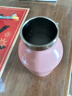 REVOMAX保溫杯316不銹鋼473ML桃桃粉高顏值女生高檔情人節禮物女朋友 曬單實(shí)拍圖
