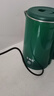 萬(wàn)利達燒水壺熱水壺電熱水壺電水壺煮水壺恒溫便攜家用新款大容量食品級不銹鋼 2L ?【加厚升級】旗艦款綠 曬單實(shí)拍圖
