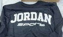 耐克喬丹男子速干籃球長(cháng)袖T恤冬季純棉柔軟舒適JORDAN FZ1981 010黑 2XL 曬單實(shí)拍圖