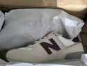 NEW BALANCE休閑鞋女鞋復古舒適夏季透氣輕便百搭運動(dòng)鞋574系列WL574RCF 37.5 曬單實(shí)拍圖