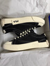 FILA FUSION斐樂男鞋POP帆布鞋潮牌男子潮流板鞋街拍運動休閑鞋男 黑-BK 43 曬單實拍圖