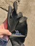 駱駝戶(hù)外登山觸屏手套冬季騎車(chē)防寒保暖運動(dòng)防風(fēng)手套A1W3GZ103墨黑XL 曬單實(shí)拍圖