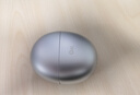 Ola Friend智能體耳機 開(kāi)放式不入耳AI藍牙耳機超輕6.6g長(cháng)續航掛耳式豆包運動(dòng)無(wú)線(xiàn)耳機 鵝卵石 流光銀 曬單實(shí)拍圖