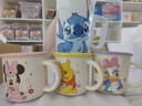 迪士尼防摔牛奶杯迪士尼高顏值水杯正版咖啡杯茶杯2025新款家用 米妮茗月杯 曬單實(shí)拍圖
