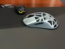 萬(wàn)靈競記萬(wàn)靈花獸MiniPro鎂合金輕量化無(wú)線(xiàn)8k電競鼠標回報率3950 Mini Pro-銀扇(光微動(dòng))側裙無(wú)孔 曬單實(shí)拍圖