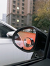 皓梵潔倒車(chē)小圓鏡后視鏡汽車(chē)倒車(chē)鏡反光鏡輔助鏡360度無(wú)死角盲區神器 升級吸盤(pán)式【兩只裝】 曬單實(shí)拍圖