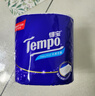 得寶（TEMPO）一博同款 有芯卷紙 無(wú)香4層135g*10卷  可沖散 衛生紙  卷筒紙  曬單實(shí)拍圖