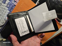 金利來(lái)男士錢(qián)包羊皮夾短款票夾兩折錢(qián)夾禮盒 生日禮物送爸爸 曬單實(shí)拍圖