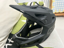 GREENROAD綠道X8越野懸浮全盔成人速降高配版青少年山地車(chē)林道越野騎行超輕頭盔 優(yōu)亞黑 M（54-58） 曬單實(shí)拍圖