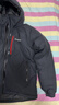 mont·bell戶(hù)外秋冬男女款800蓬帶帽鵝絨羽絨服gtx面料防風(fēng)保暖外套 1101574 BK黑色 M 曬單實(shí)拍圖