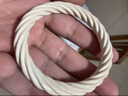 猛犸象牙麻花手鐲5A冰料滿(mǎn)紋精工雕刻手把件文玩正品手環(huán)配飾鐲子 精品滿(mǎn)紋麻花 1.0cm【備注需圈口內徑】 曬單實(shí)拍圖