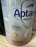 愛(ài)他美（Aptamil）德國愛(ài)他美白金版官方授權HMO原裝進(jìn)口嬰幼兒配方牛奶粉800g 2段【全年最低價(jià)】 效期至27年5月 曬單實(shí)拍圖