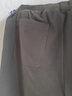 優(yōu)衣庫男裝女裝水洗寬松休閑束腳褲/長(cháng)褲/休閑褲25秋冬新款479965 479965/08深灰色 L 曬單實(shí)拍圖