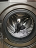 美的（Midea）滾筒洗衣機全自動(dòng)家用12公斤大容量 除菌凈螨 超薄節能以舊換新MG120V36T 曬單實(shí)拍圖