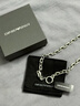 EMPORIO ARMANI阿瑪尼男士項鏈潮酷百搭Logo項鏈生日禮物元旦禮物送男友次日達 曬單實(shí)拍圖