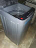 志高（CHIGO）全自動(dòng)洗衣機波輪宿舍迷你小型家用洗烘一體智能洗脫一體機 10KG玄武灰【全新上市+智能風(fēng)干+強動(dòng)力電機】 曬單實(shí)拍圖
