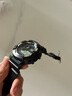 蕉遲電子手表男女學(xué)生簡(jiǎn)約潮流獨角獸多功能夜光防水運動(dòng)手表情侶表  黑色 曬單實(shí)拍圖