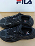 斐樂(lè )（FILA）官方男鞋老爹鞋復古運動(dòng)鞋2025冬季新款鞋子加絨貓爪6代 黑-BD 42 曬單實(shí)拍圖
