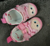 kids.ing女童鞋帆布鞋小童寶寶鞋子貓咪卡通兒童休閑鞋幼兒園板鞋 粉色 26 曬單實(shí)拍圖