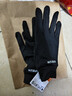迪卡儂戶(hù)外運動(dòng)男女跑步健身騎行輕薄舒適保暖觸屏手套純黑色M-4564125 曬單實(shí)拍圖