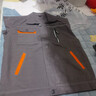 海之卿春秋純棉電焊長(cháng)袖工作服套裝男全棉勞保服工裝耐磨工程服廠(chǎng)服定制 咖灰色-純棉斜紋套裝 XL (175) 建議125-140斤 曬單實(shí)拍圖