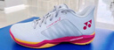尤尼克斯（YONEX）羽毛球運動(dòng)鞋男女款比賽訓練專(zhuān)業(yè)球鞋減震舒適CFZ3 CFZ3LEX白色女款 特價(jià) 38 =240mm 曬單實(shí)拍圖
