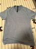 lululemon丨Metal Vent Tech 男士運動(dòng)短袖 T 恤 LM3FG2S 水洗牛仔藍/淀粉藍 M 曬單實(shí)拍圖
