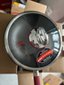 康巴赫（KBH）真鈦0涂層抗菌炒鍋無(wú)涂層不粘鍋316L不銹鋼炒菜鍋電磁爐燃氣通用 曬單實(shí)拍圖