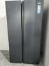 海爾（Haier）風(fēng)冷無(wú)霜冰箱大容量616升雙開(kāi)門(mén)對開(kāi)門(mén)節能一級能效雙變頻家用超薄省電冰箱國家補貼20%以舊換新 【熱銷(xiāo)爆款】616升大容量精儲+精確控溫+黑金凈味 曬單實(shí)拍圖