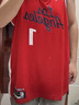 耐克NBA官方Statement詹姆斯哈登成人男籃球服無(wú)袖運動(dòng)速干球衣 快船-哈登球衣 XL 曬單實(shí)拍圖