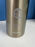 哈爾斯思諾保溫杯茶水分離泡茶杯304不銹鋼水杯子泡茶男商務(wù)送長(cháng)輩禮物 金色400ml 曬單實(shí)拍圖