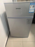 冰熊（bingxiong）小冰箱雙門(mén)迷你小型家用 冷藏冷凍宿舍寢室出租房用辦公室電冰箱節能省電 一級能效 49升銀色【一級能效I全國聯(lián)?！?曬單實(shí)拍圖
